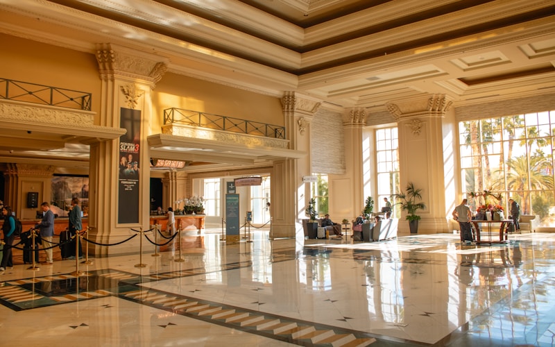 高端酒店礼品区 Hotel Concierge